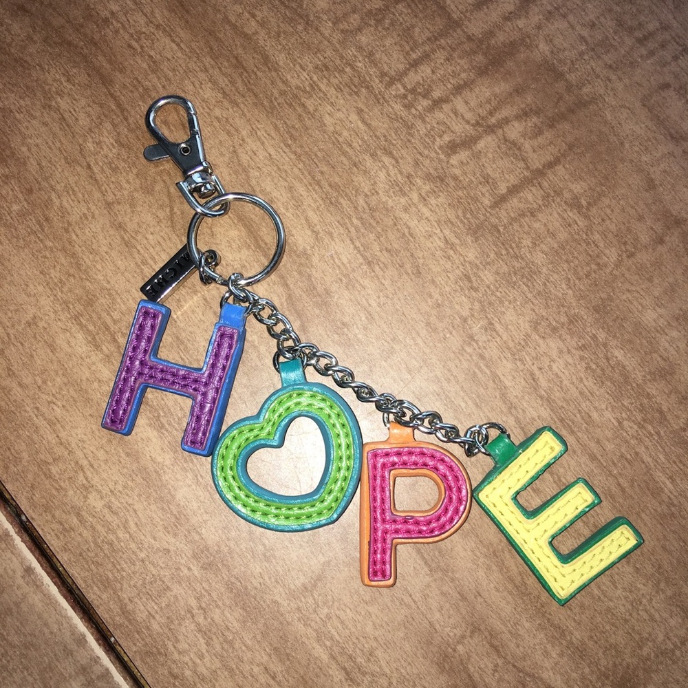 NWOT - Miche HOPE keychain/purse charm